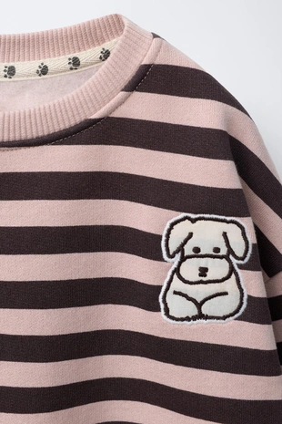 Толстовка в полоску NAON JEONG ©- Заказать в России