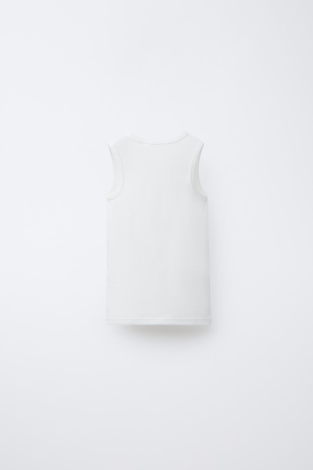 НАБОР ИЗ ТРЕХ ТОПОВ БЕЗ РУКАВОВ