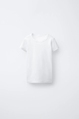 Набор из трех футболок с короткими рукавами- Заказать в России