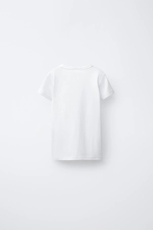 Набор из трех футболок с короткими рукавами- Заказать в России