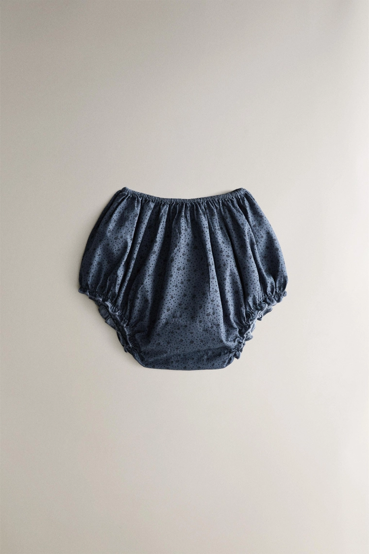 Детские трусики с мини-принтом