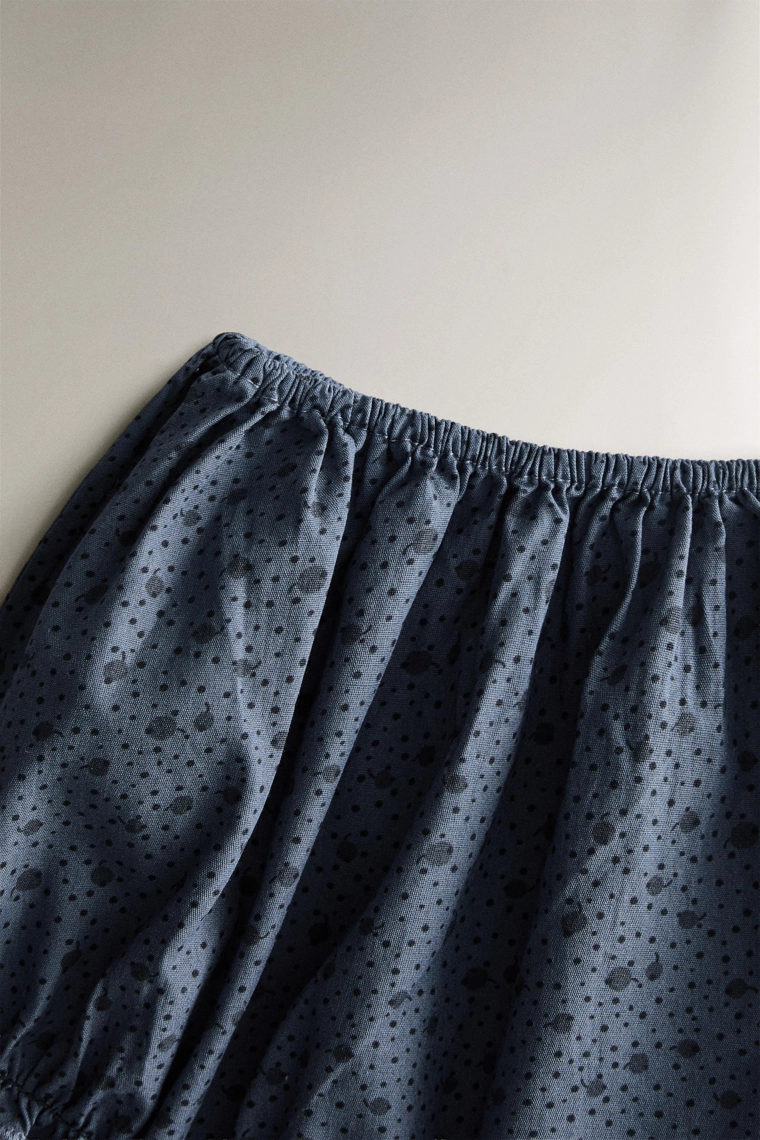 Детские трусики с мини-принтом