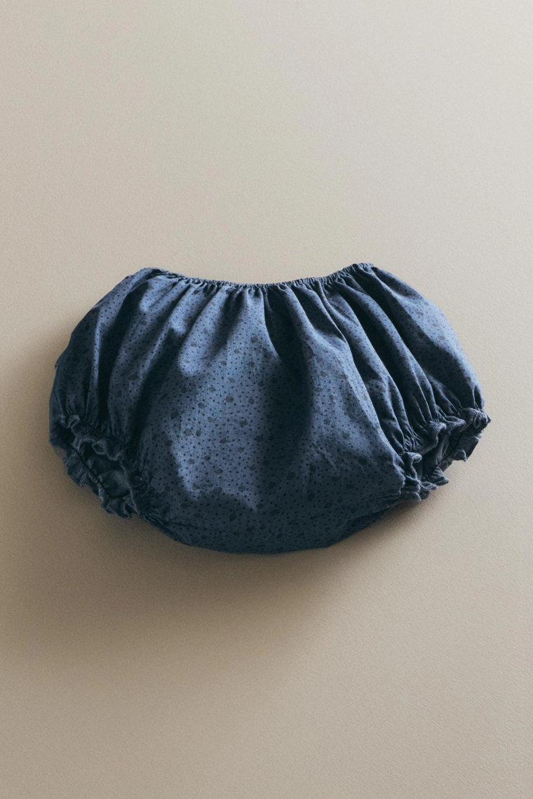 Детские трусики с мини-принтом