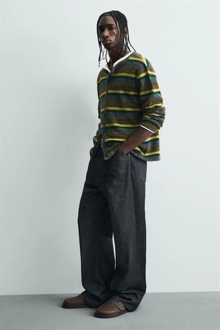 Кожаные сабо с пряжкой- Заказать в России