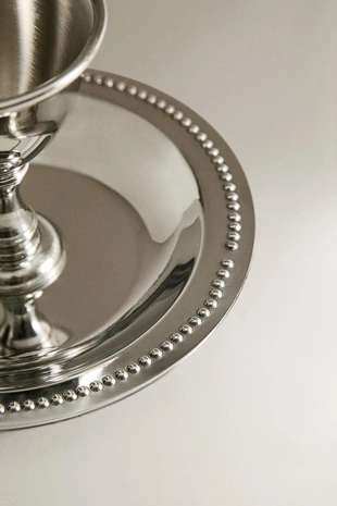 Стальная подставка для яиц с тарелкой- Заказать в России