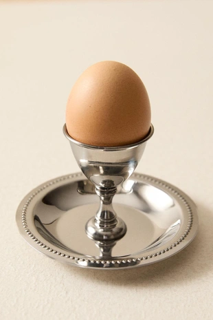 Стальная подставка для яиц с тарелкой- Заказать в России
