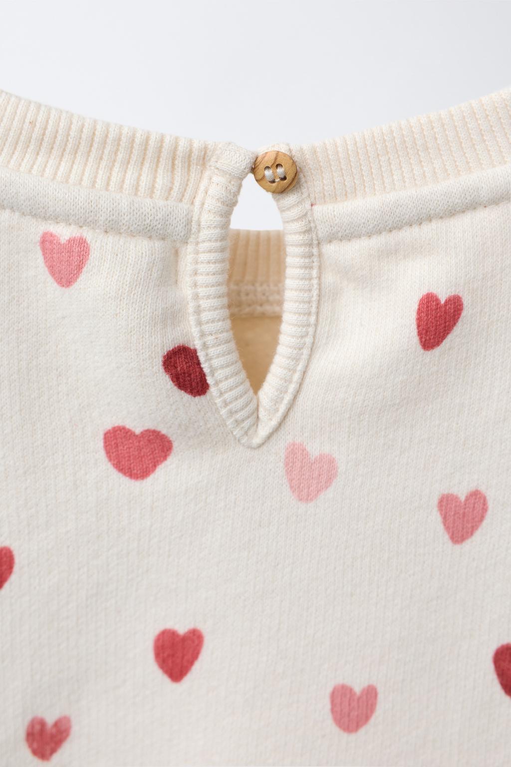 ТОЛСТОВКА С СЕРДЕЧКАМИ