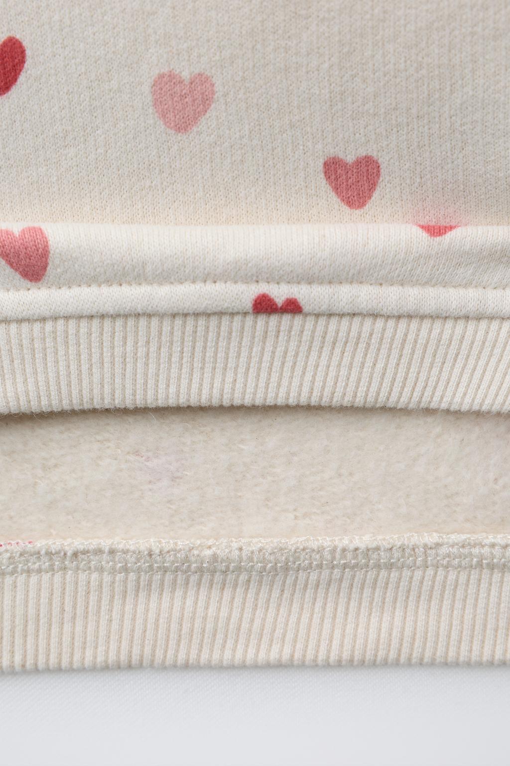 ТОЛСТОВКА С СЕРДЕЧКАМИ