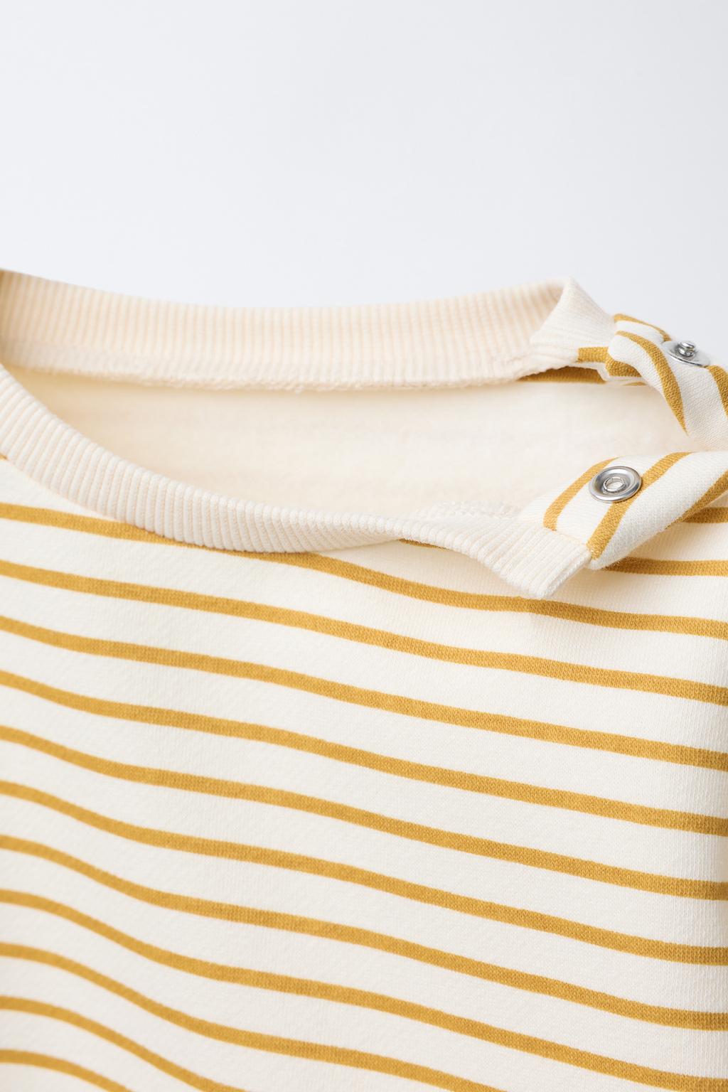 КОМПЛЕКТ ИЗ ТОЛСТОВКИ И БРЮК-ДЖОГГЕРОВ В ПОЛОСКУ