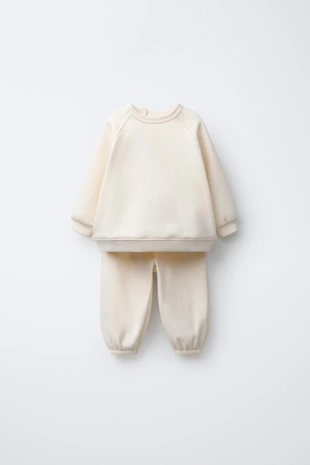 Базовый комплект из толстовки и брюк-джоггеров