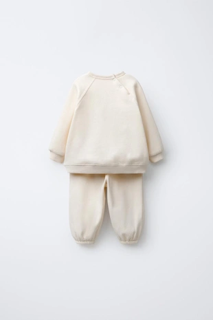 Базовый комплект из толстовки и брюк-джоггеров