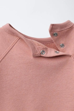 Комплект из толстовки и однотонных легинсов- Заказать в России