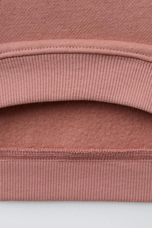 Комплект из толстовки и однотонных легинсов- Заказать в России