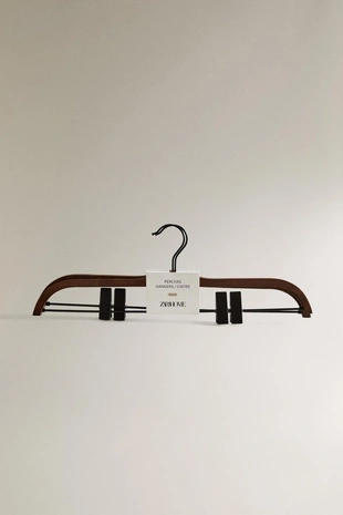 Набор деревянных плечиков для рубашек (набор из 2)- Заказать в России