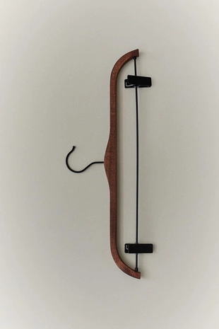 Набор деревянных плечиков для рубашек (набор из 2)- Заказать в России