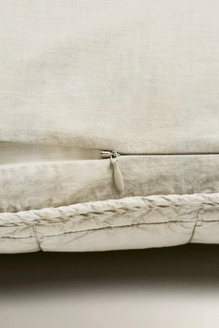 Чехол для подушки-кубра из мятого хлопка (180 нитей)- Заказать в России