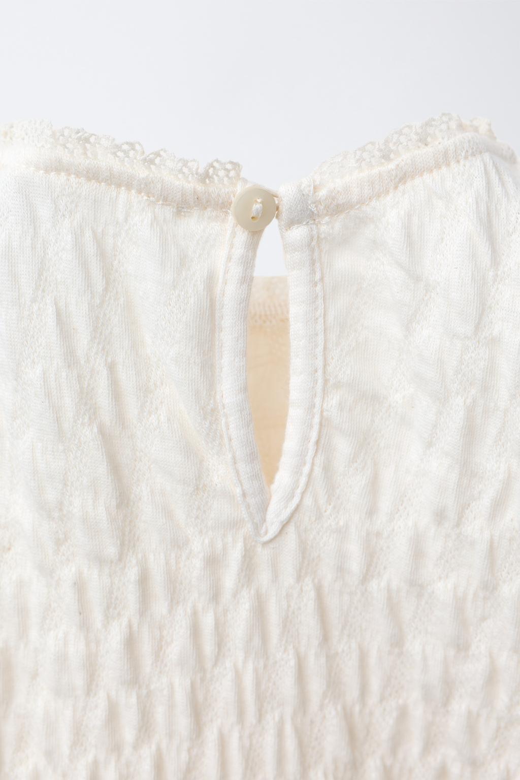 БОДИ С ТЕКСТУРНЫМ КРУЖЕВОМ