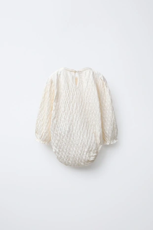 Боди с текстурным кружевом- Заказать в России