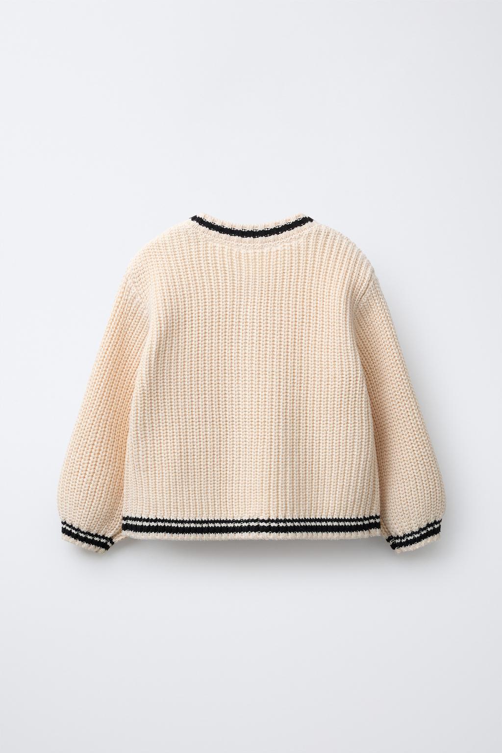 ВЯЗАНЫЙ КАРДИГАН С ВЫШИВКОЙ «МИННИ МАУС» © DISNEY