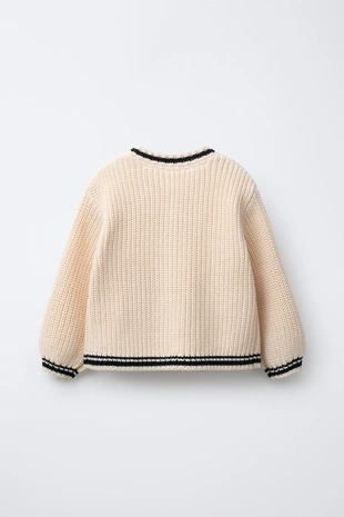 Вязаный кардиган с вышивкой «минни маус» © DISNEY- Заказать в России