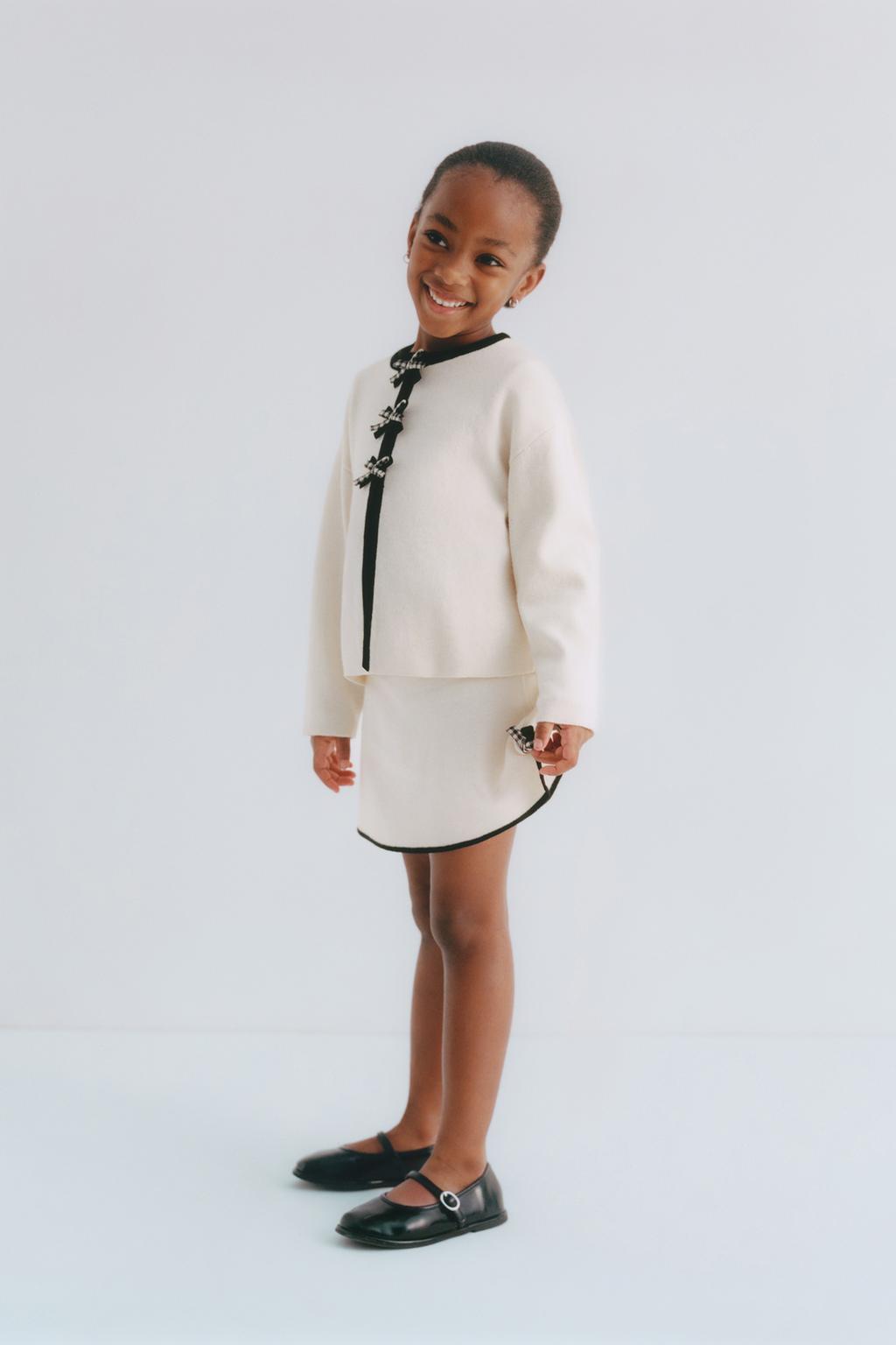 КАРДИГАН С БАНТАМИ ВИШИ