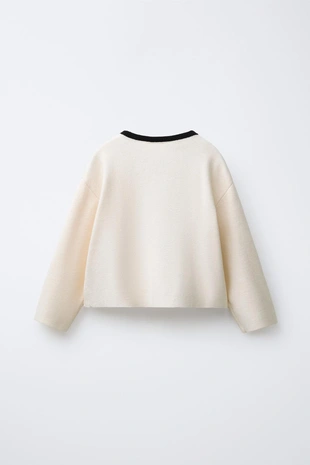 Кардиган с бантами виши- Заказать в России