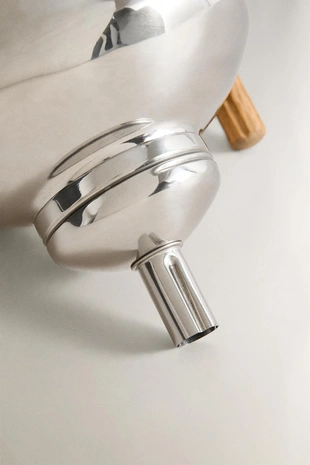 Кухонный воронко с деревянной ручкой- Заказать в России