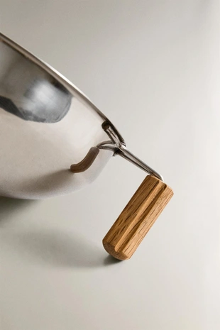 Кухонный воронко с деревянной ручкой- Заказать в России