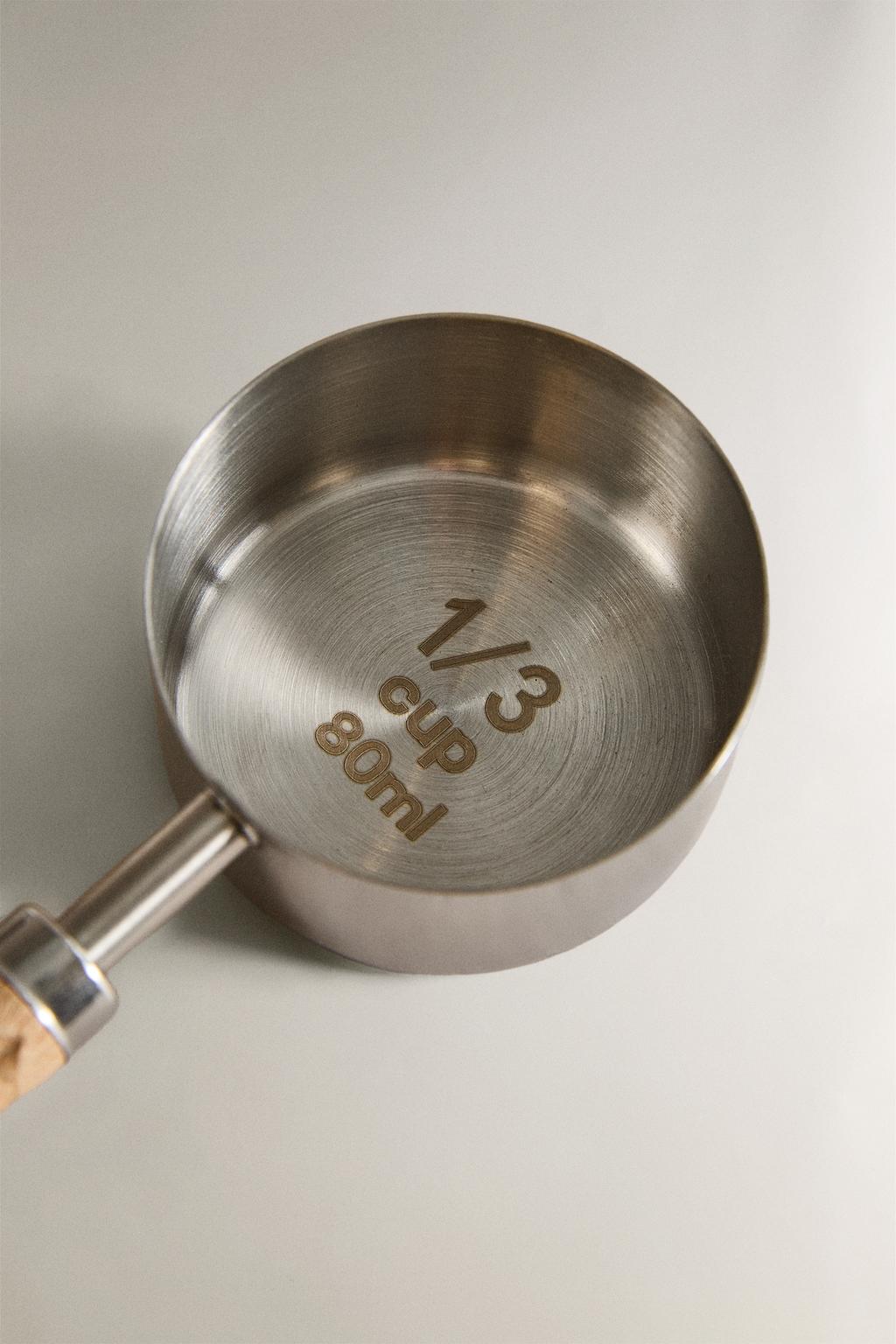 Набор деревянных мерных ложек