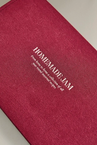 Книга с рецептами джемов- Заказать в России