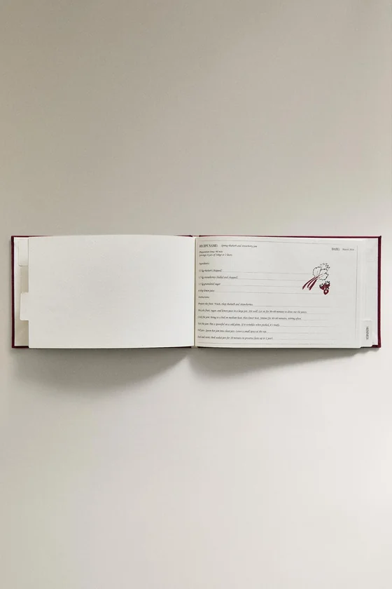 Книга с рецептами джемов