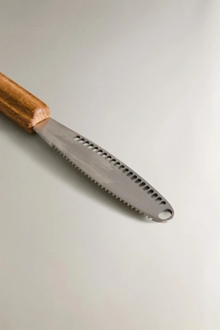 Деревянный нож для масла- Заказать в России