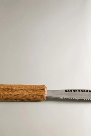 Деревянный нож для масла- Заказать в России