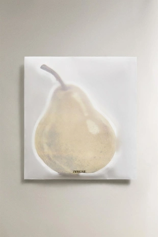 Набор бумажных салфеток с грушей (упаковка из 20 штук)- Заказать в России