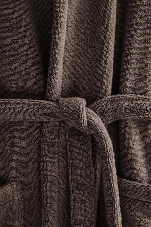 Экстра мягкий халат с капюшоном (380 г/м²)- Заказать в России