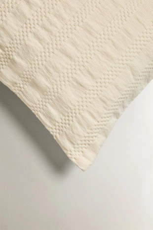 Детский чехол с полосатой фактурой для подушки- Заказать в России