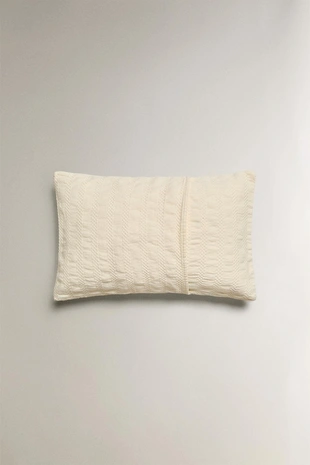 Детский чехол с полосатой фактурой для подушки- Заказать в России