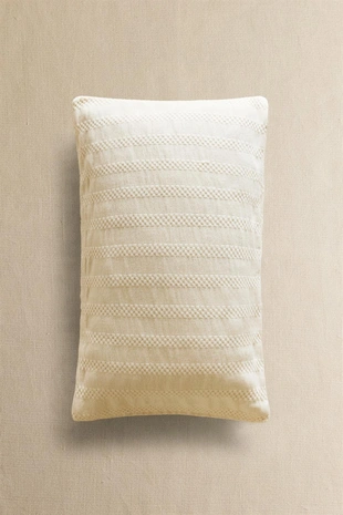 Детский чехол с полосатой фактурой для подушки- Заказать в России