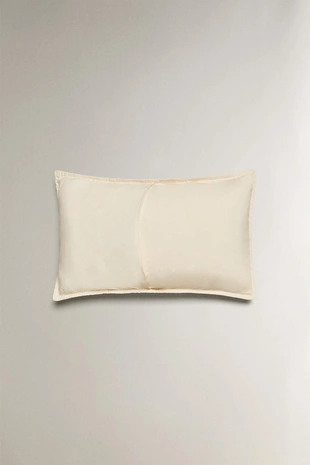 Детский стёганный хлопковый чехол на подушку в полоску- Заказать в России