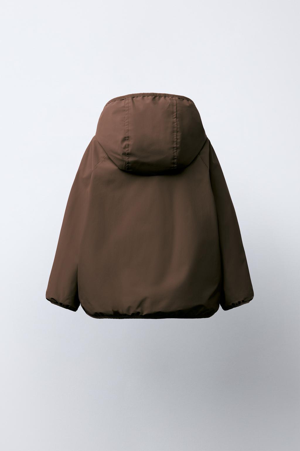 ДВУСТОРОННЯЯ КУРТКА ИЗ ПОЛАРФЛИСА