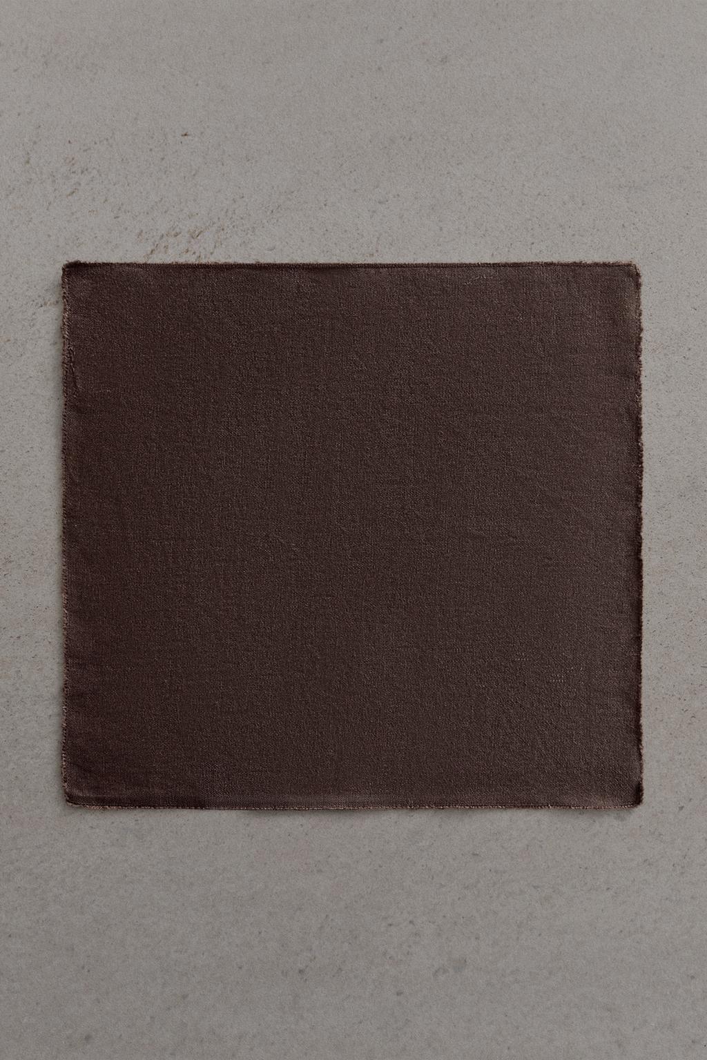 Салфетка 01 из льна