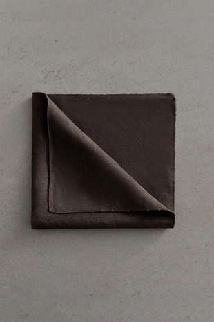 Салфетка 01 из мятого льна- Заказать в России