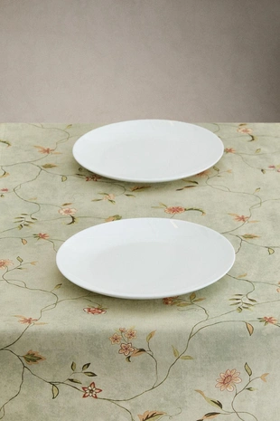 Текстильный бегунок для стола с цветочным принтом и кружевным краем- Заказать в России