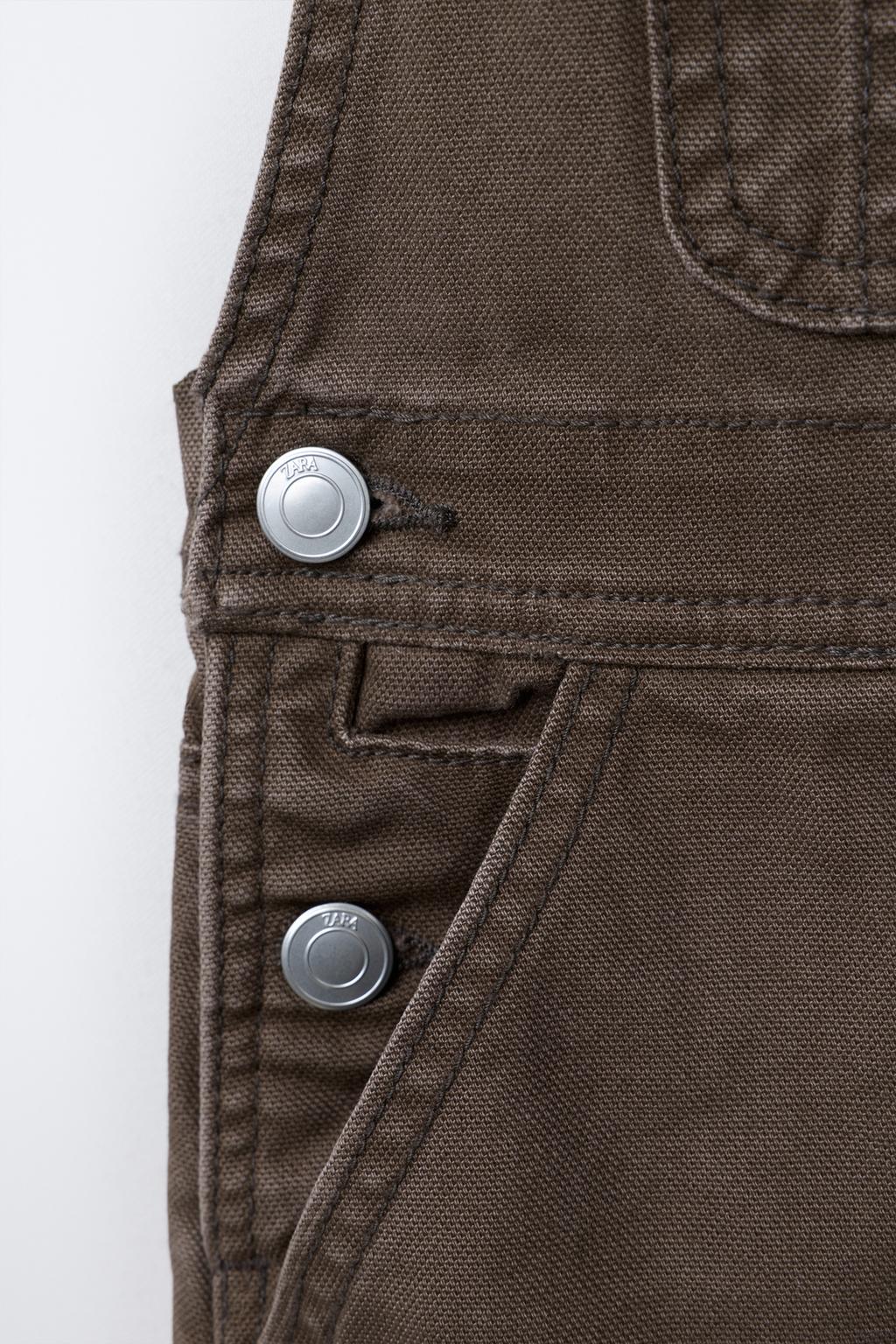 ДЛИННЫЙ ДЖИНСОВЫЙ КОМБИНЕЗОН