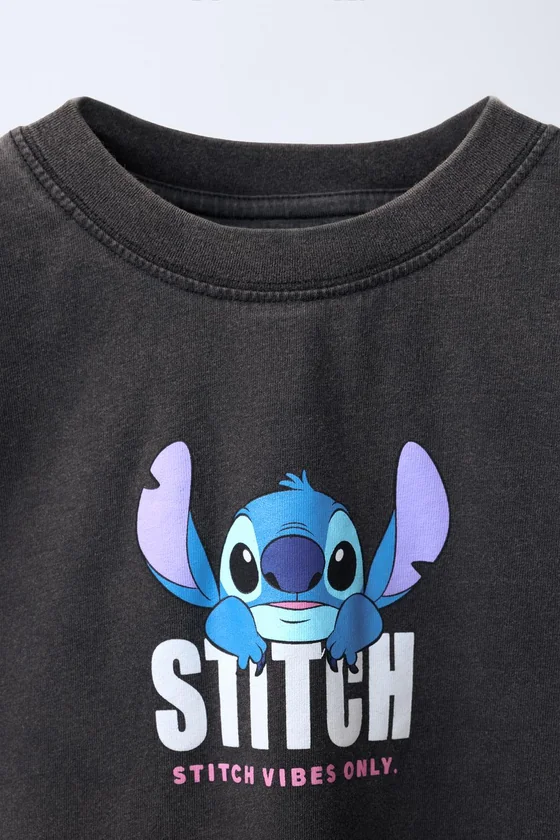 ФУТБОЛКА С ПРИНТОМ Лило и Стич © Disney