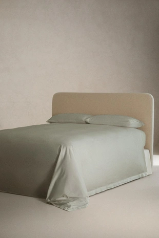 Сатиновое одеяло с шелковой отделкой (300 нитей)- Заказать в России