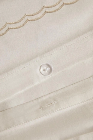 Покрывало из хлопкового сатина с отделкой (300 нитей)- Заказать в России