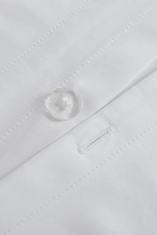 Одеяло из плотного хлопкового сатина с рельефными складками (1000 TC)- Заказать в России