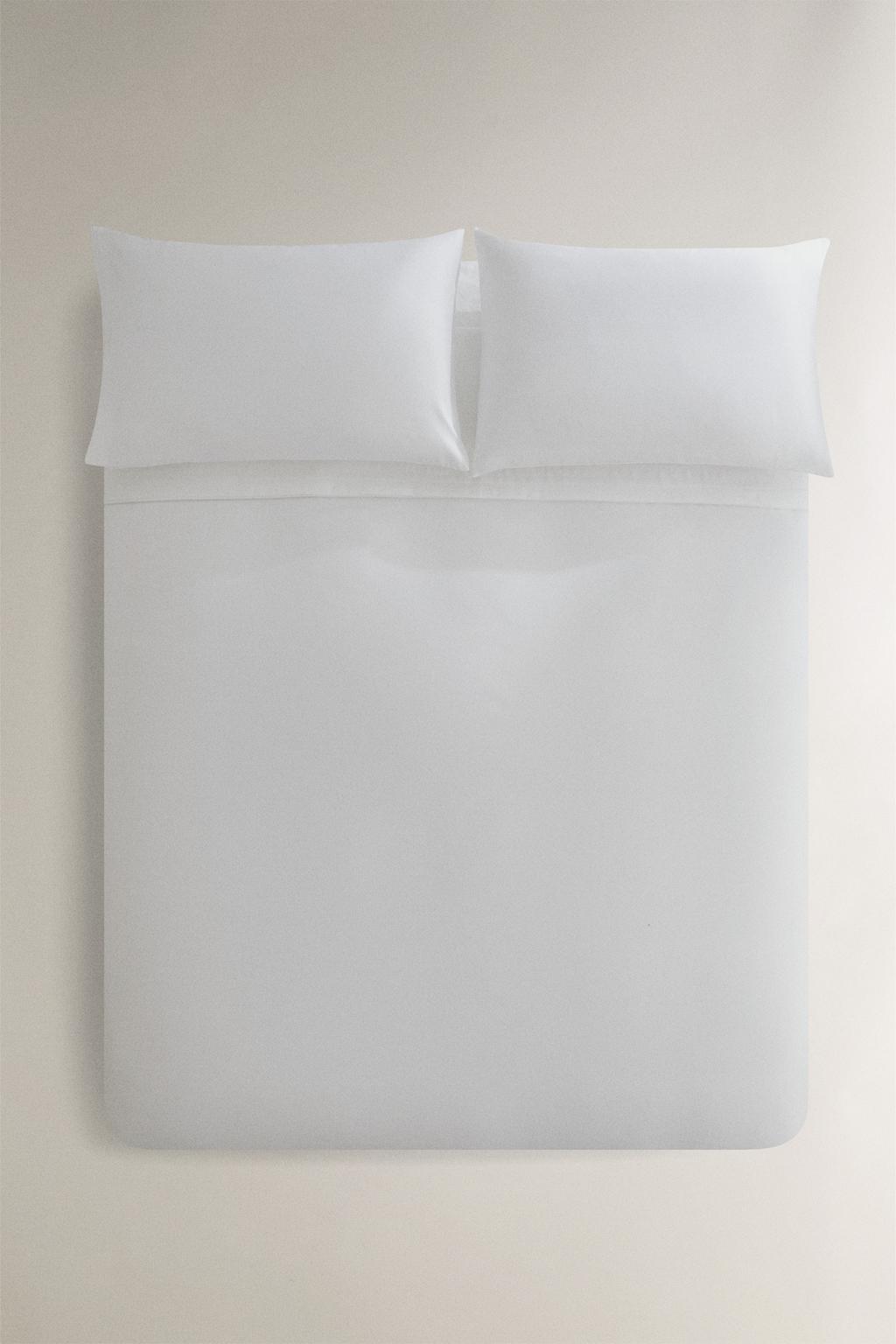 Одеяло из плотного хлопкового сатина с рельефными складками (1000 tc)