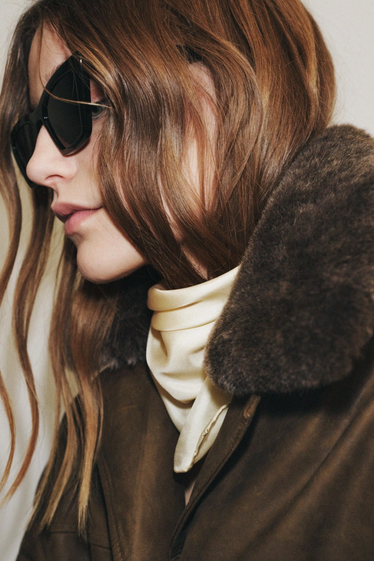 Куртка из ограниченной коллекции zw из кожи